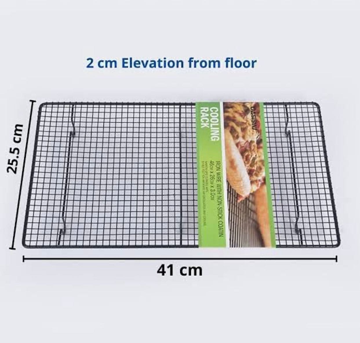 Nonstick Stainless Steel Cooling Rack, Dessert Pastry Cooling Stand, Cake Bread Cookie Pie Cooling Grid Tool, Kitchen Baking Tool Nonstick Stainless Steel Cooling Rack, Dessert Pastry Cooling Stand, Cake Bread Cookie Pie Cooling Grid Tool, Kitchen Baking Tool